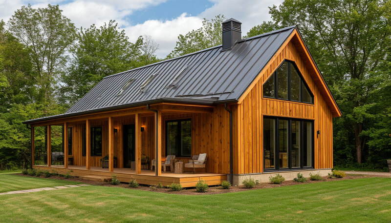 Барнхаус (barn house)
